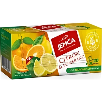 Čaj Jemča Citron a pomeranč 20dávka
