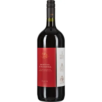 Casalina Di Siziano Primitivo Di Manduria Rosso 750ml