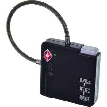 Příslušenství k zavazadlu Číselný zámek TSA d&n s lankem 4443-11