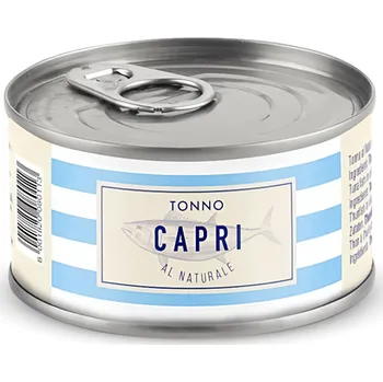 Capri Tuňák ve vlastní šťávě 160g