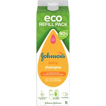 Dětský šampon Johnson's Dětský šampon, náhradní náplň 1l
