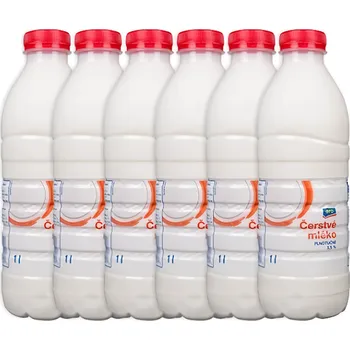 Mléko ARO Mléko čerstvé plnotučné 3,5% tuku 6x1L PET 6l