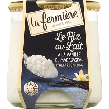 La Fermiére Mléčná rýže s vanilkou 160g