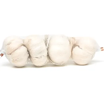 Česnek bílý, síť cca 1kg