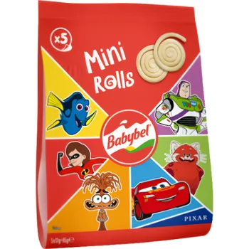 Mini Babybel Mini Rolls 85g