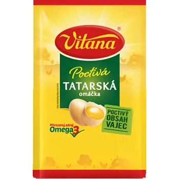 Vitana Poctivá Tatarská omáčka 90ml