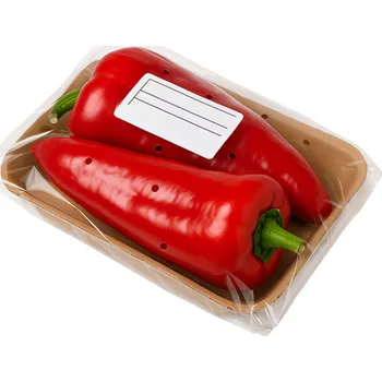 Zelenina BIO Paprika červená kapie, balení 2 ks 180g