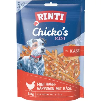 Pamlsek pro psa Rinti Extra Chicko Mini s kuřecím masem a sýrem 80 g