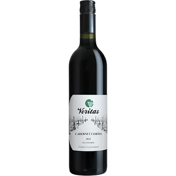 Víno Veritas Cabernet Cortis pozdní sběr Veritas BIO 750ml