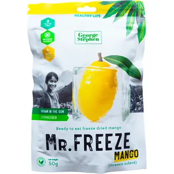 George and Stephen Mr. Frozen mango, sušené mrazem 50g