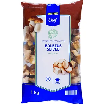 Metro Chef Hřib smrkový krájený 1kg