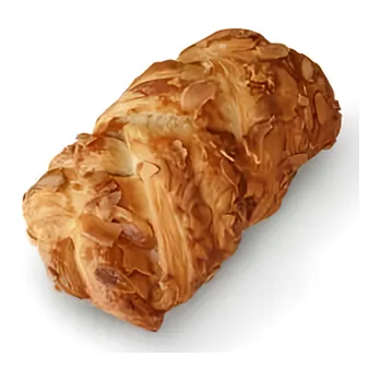 Trvanlivě pečivo Kuliš a Jerie Pletenec s mandlemi 2x80g 2ks