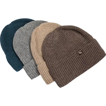 Čepice Back on Track čepice Ava Woolblend Beanie Barva: Petrolejová