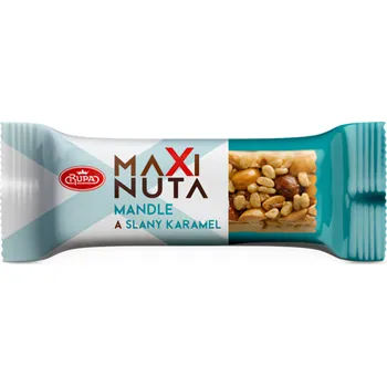 Maxi Nuta mandle a slaný karamel 35g