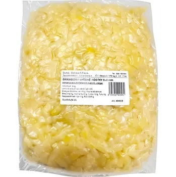 Brambory vařené, kostky 8x8 mm 3kg