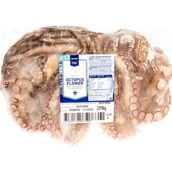 Přírodní kámen Metro Chef Chobotnice - květ mražené cca 2 - 3 kg cca 2.5kg