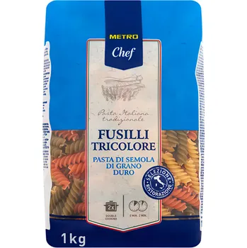 Metro Chef Fusilli Tricolore 1kg