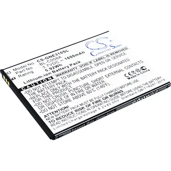 Baterie pro mobilní telefon Baterie Cameron Sino CS-GNE310SL, Li-Ion, 1600