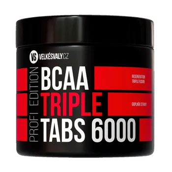 Aminokyselina Velkésvaly.cz BCAA Triple Fusion 6000, 150 mega tablet