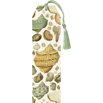 Záložka Knižní záložka Seashells