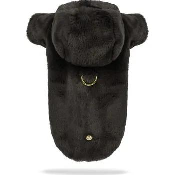 Royal Puppy Kožíšková bunda Choco Velikost: S