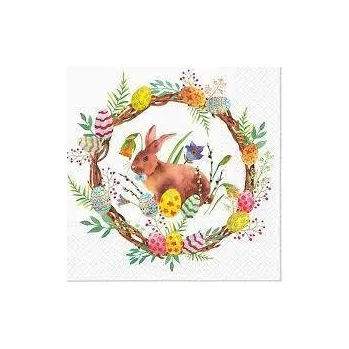 Velikonoční dekorace Ubrousky velikonoční zajíc (Anděl)