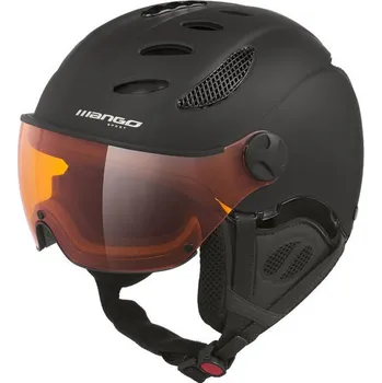 Mango přilba CUSNA PRO Černá Matt - vel. 61-64 cm