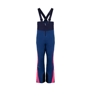 Snowboardové kalhoty Lyžařské kalhoty KJUS Skylar Bibs JR - Sapphire/Atlanta Blue L