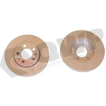 Brzdový kotouč QWP Brzdový kotouč - 256 mm QWP WBD106C