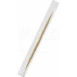 Párátko (dřevěné FSC 100%) Ø2 x 65 mm jednotlivě balené v celofánu [1000 ks]