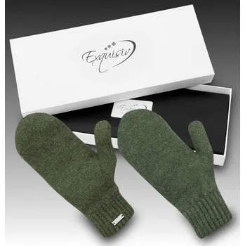 Pracovní rukavice MIRO GLOVES Rukavice Miro Subzero palčáky v dárkovém balení, barva: zelená, velikost: L