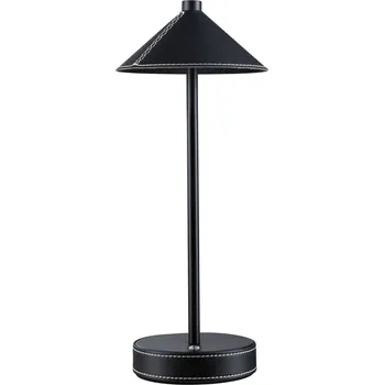Lampička Paulmann 71175 Pellini, černá stolní lampička na baterii, 2W LED 3000-6500K, výška 37cm