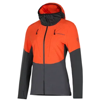 La Sportiva SESSION TECH HOODY Women Velikost: S, Barva: šedá