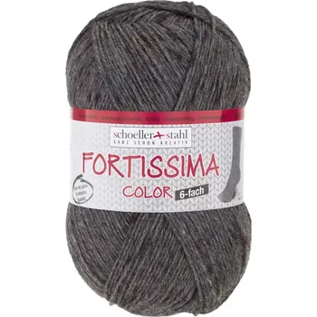 Příze Schoeller Stahl Fortissima tweed 6-fach 0157 (Ponožková příze Fortissima tweed 6-fach)
