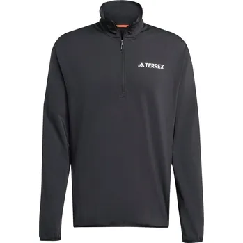 Pánská mikina Pánská Fleecová mikina ADIDAS MT CW HZ T FL JM0143 – Černá XXL