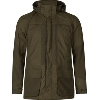 Bunda Seeland Key-Point Elements, barva: zelená/hnědá, velikost: 56