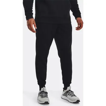 Pánské kalhoty Tepláky Under Armour UA Armour Fleece Joggers, velikost: XXL, barva: černá