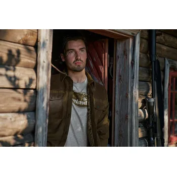 Ochranné vybavení na lov a střelbu Košilová bunda Seeland Vancouver, barva: zelená kostka, velikost: XL