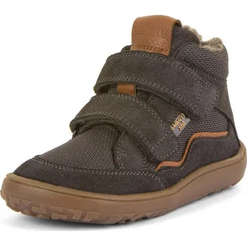 Dívčí obuv Dětské zimní boty barefoot FRODDO s membránou Wool G3110266-5W | Botonozka.cz Velikost: 34