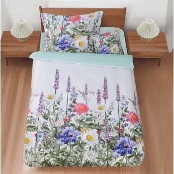 Povlečení Mikrosaténové povlečení SWEET HOME 5