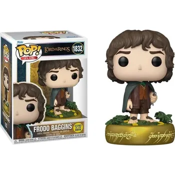 Figurka Funko POP! #1832 Plus: The Lord of the Rings - Frodo Baggins (GITD)