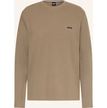 Pánské tričko Boss Pánské Tričko Na Spaní Waffle, černošedá, 48