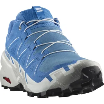 Pánská běžecká obuv Salomon Speedcross 6 M L47765800 - french blue/lunar rock white 45 1/3