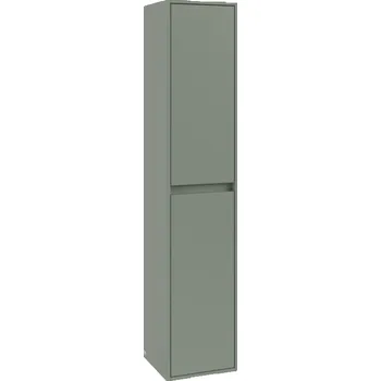 Koupelnový nábytek Villeroy & Boch Skyla - Vysoká skříňka 1700x350 mm, panty vpravo, Soft Green C80101AF