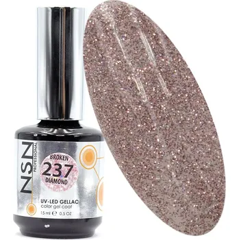 Lak na nehty NSN Professional UV/LED Gellac - 237