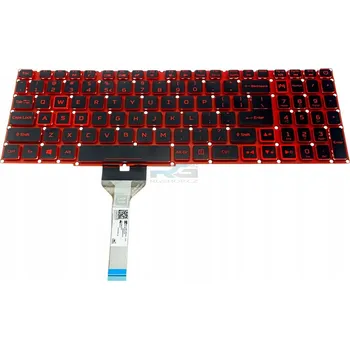 Náhradní díl pro notebook Klávesnice Acer AN515-55 AN715-51 / LED V2