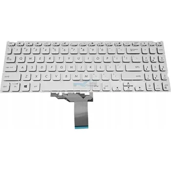 Náhradní klávesnice pro notebook Klávesnice Asus Vivobook F509DA F509FA F509FB F509FJ F509JA / Sil