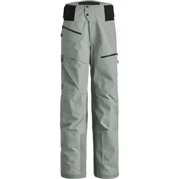 Skialpinistické vybavení Ortovox Ravine Plus 3L Pants Women's - green sage XS