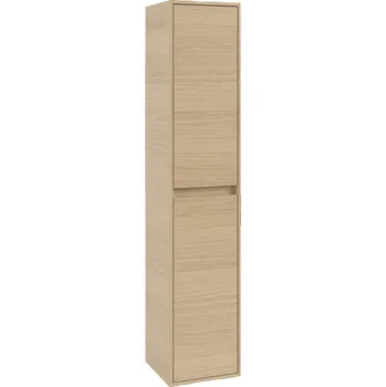 Koupelnový nábytek Villeroy & Boch Skyla - Vysoká skříňka 1700x350 mm, panty vlevo, Nordic Oak C80100VJ