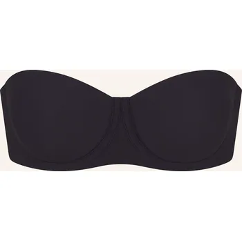 Podprsenka Skims Dámská Bandeau Podprsenka Fits Everybody, onyx, 75A